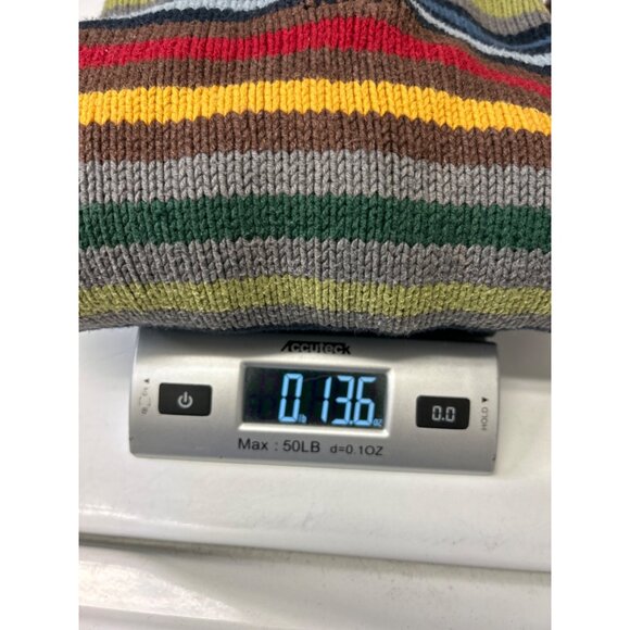 Gymboree Boys Striped Sweater Size 6 Cotton & Acrylic Colorful Warm Pullover - Picture 7 of 7